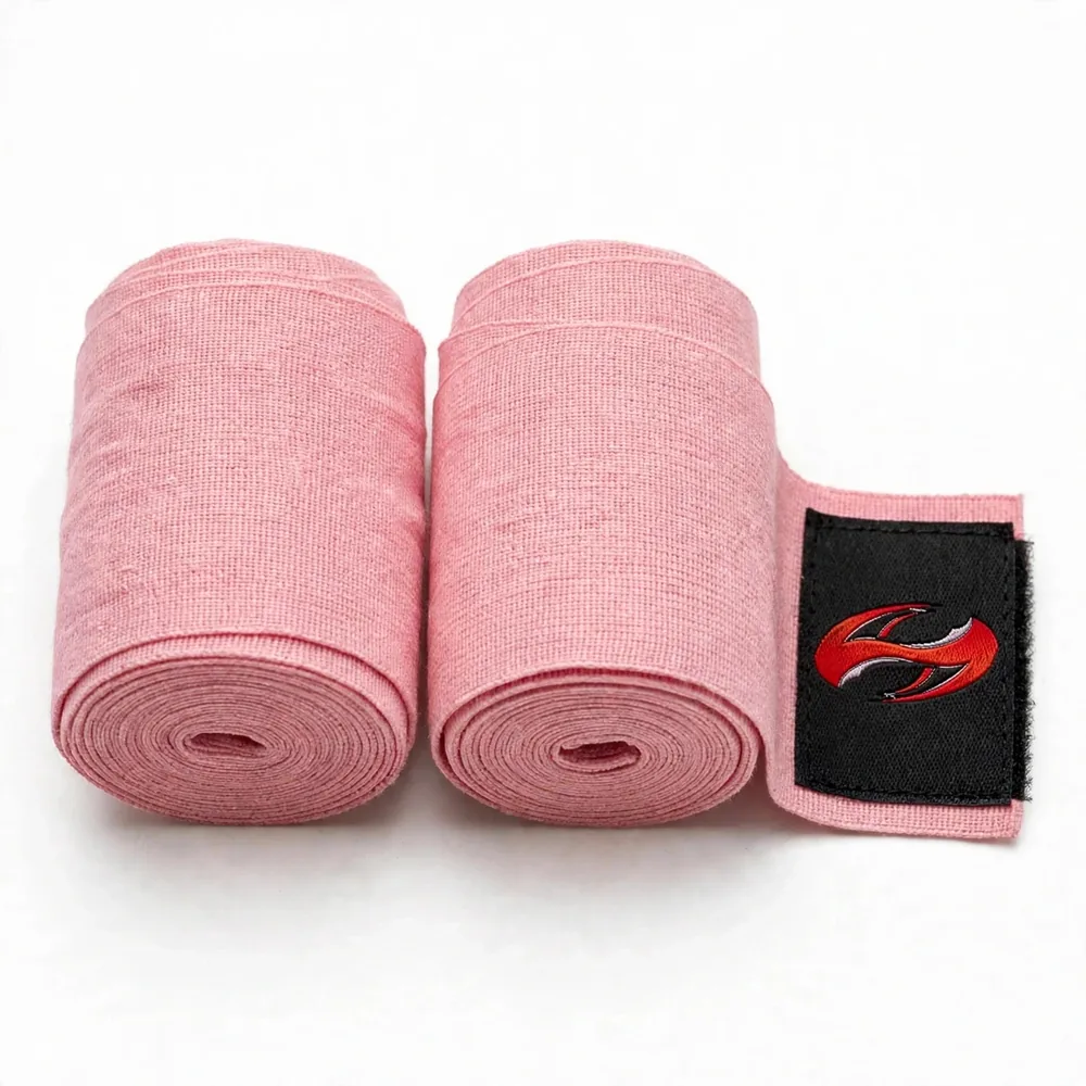 Pink Holo Fight Gears hand wraps