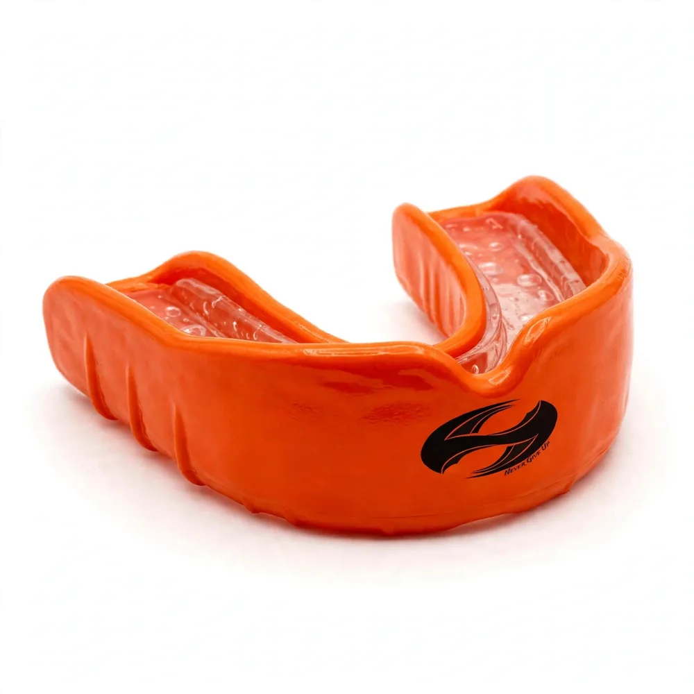 Orange Holo Fight Gears mouth guard