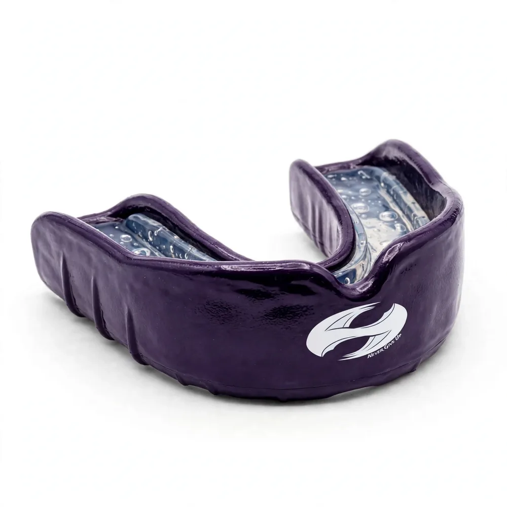 Dark purple Holo Fight Gears mouth guard