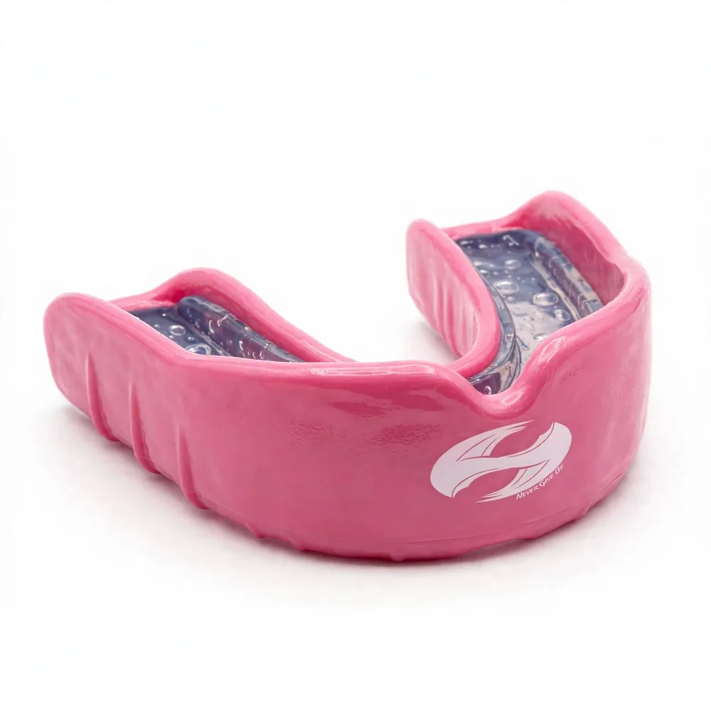 Pink Holo Fight Gears mouth guard