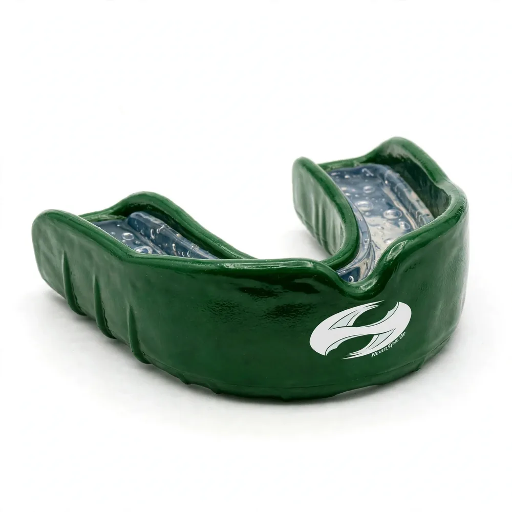 Dark green Holo Fight Gears mouth guard