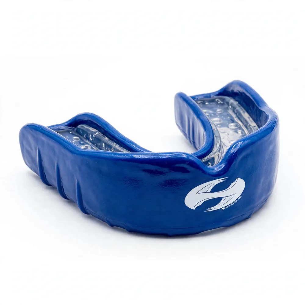 Blue Holo Fight Gears mouth guard
