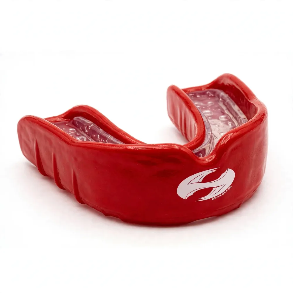 Red Holo Fight Gears mouth guard